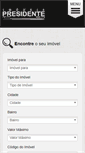 Mobile Screenshot of imoveispresidente.com.br